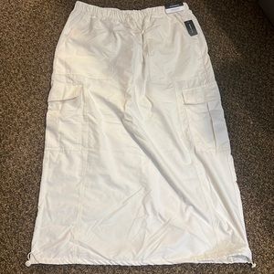 bluenotes maxi cargo skirt